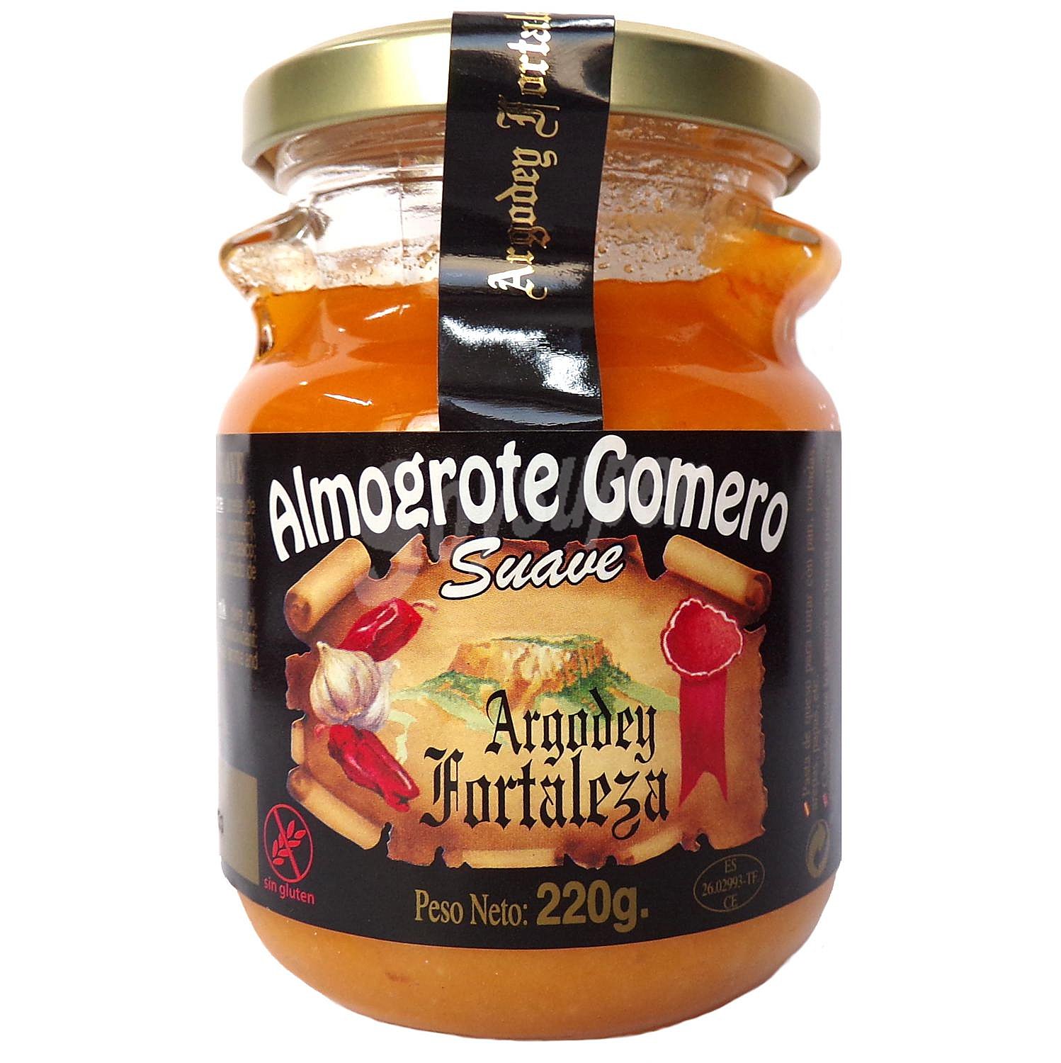 Almogrote gomero suave (paté de queso de cabra curado) gourmet