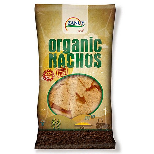 Nachos organic sin gluten