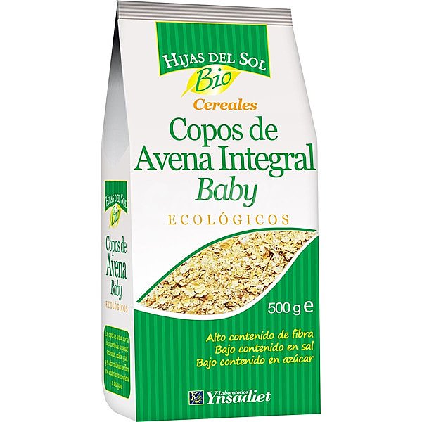 Bio copos de avena baby ecológicos