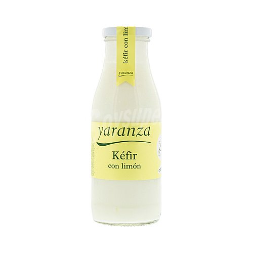 Yaranza Kéfir con limón elaborado con leche fresca de vaca yaranza