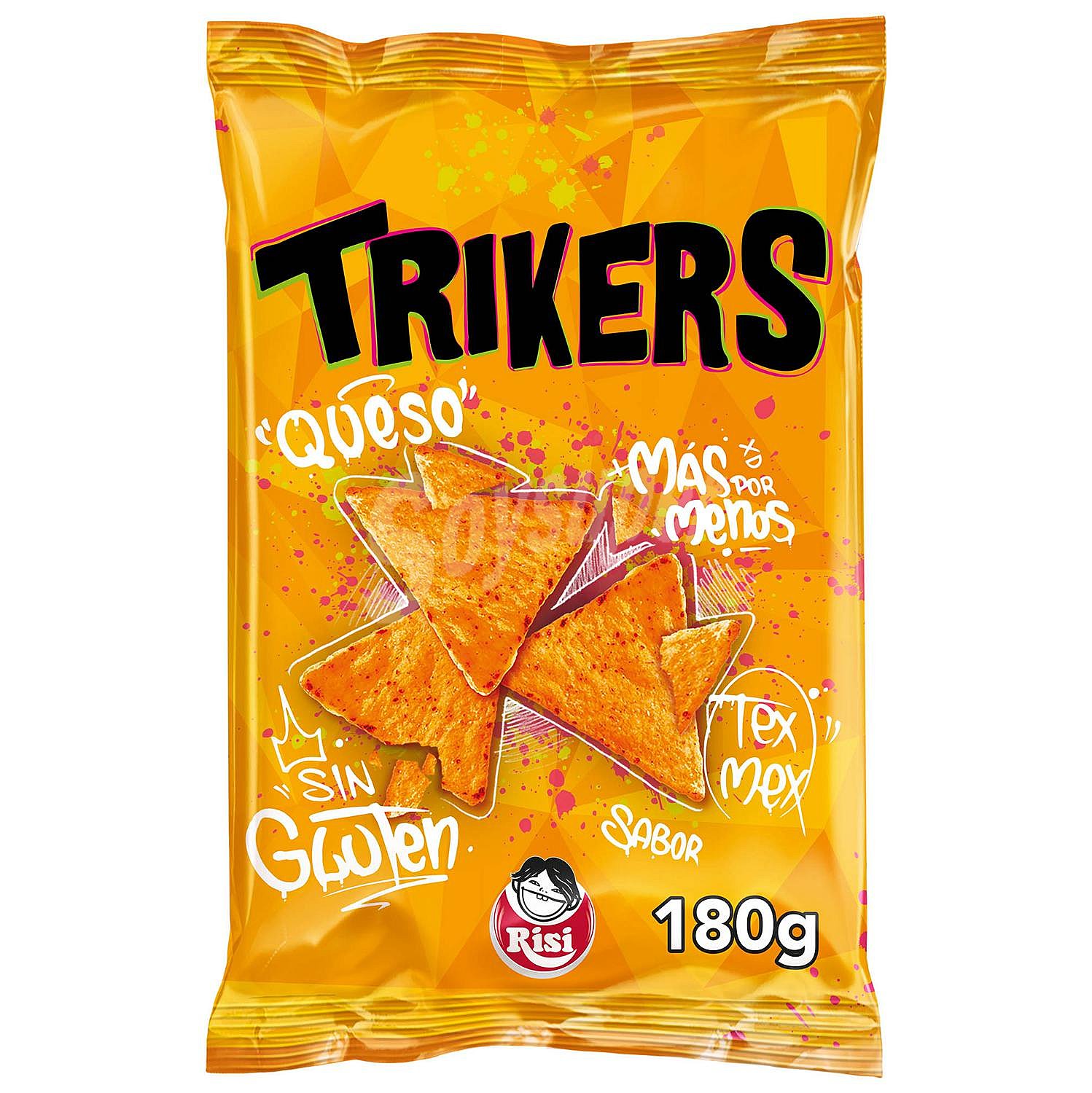 Snacks Trikers tex mex Risi sin gluten