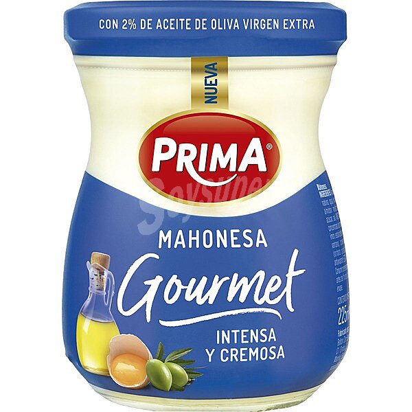 Mayonesa gourmet intensa y cremosa