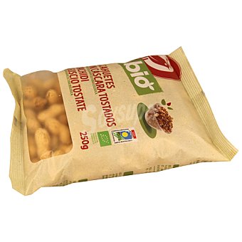 Producto alcampo Cacahuetes tostados con cáscara ecológicos auchan bioalcampo ecológico