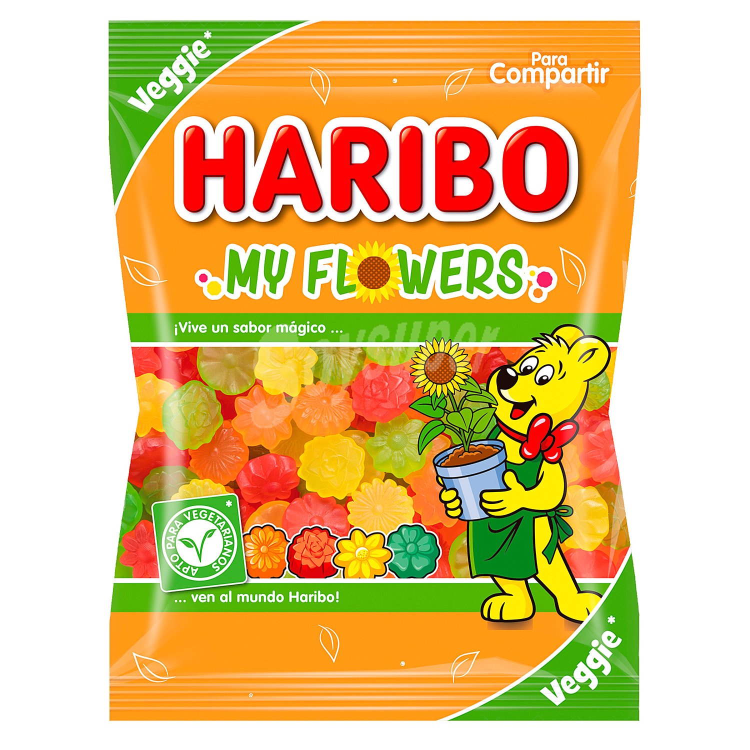 Golosinas my flowers bolsa 150 gr