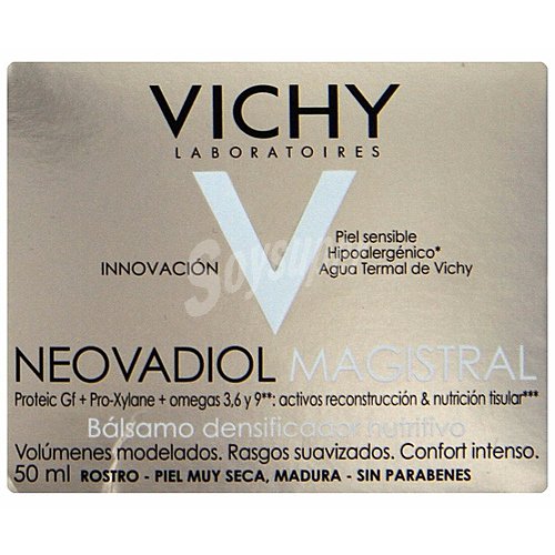 Vichy Crema bálsamo antiedad, densificador nutritivo vichy Neovadiol