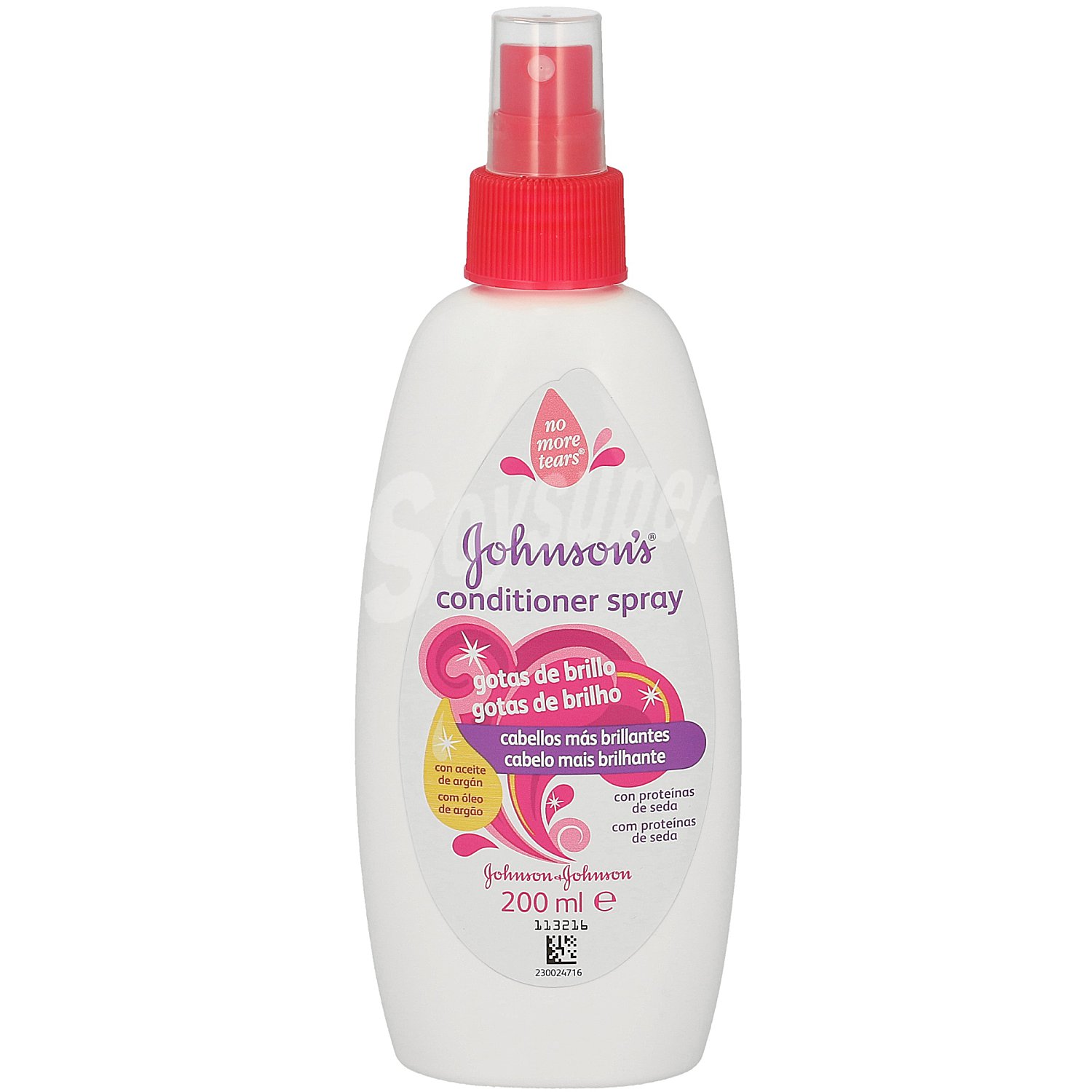 Johnson's Baby - Acondicionador en Spray Gotas de Brillo