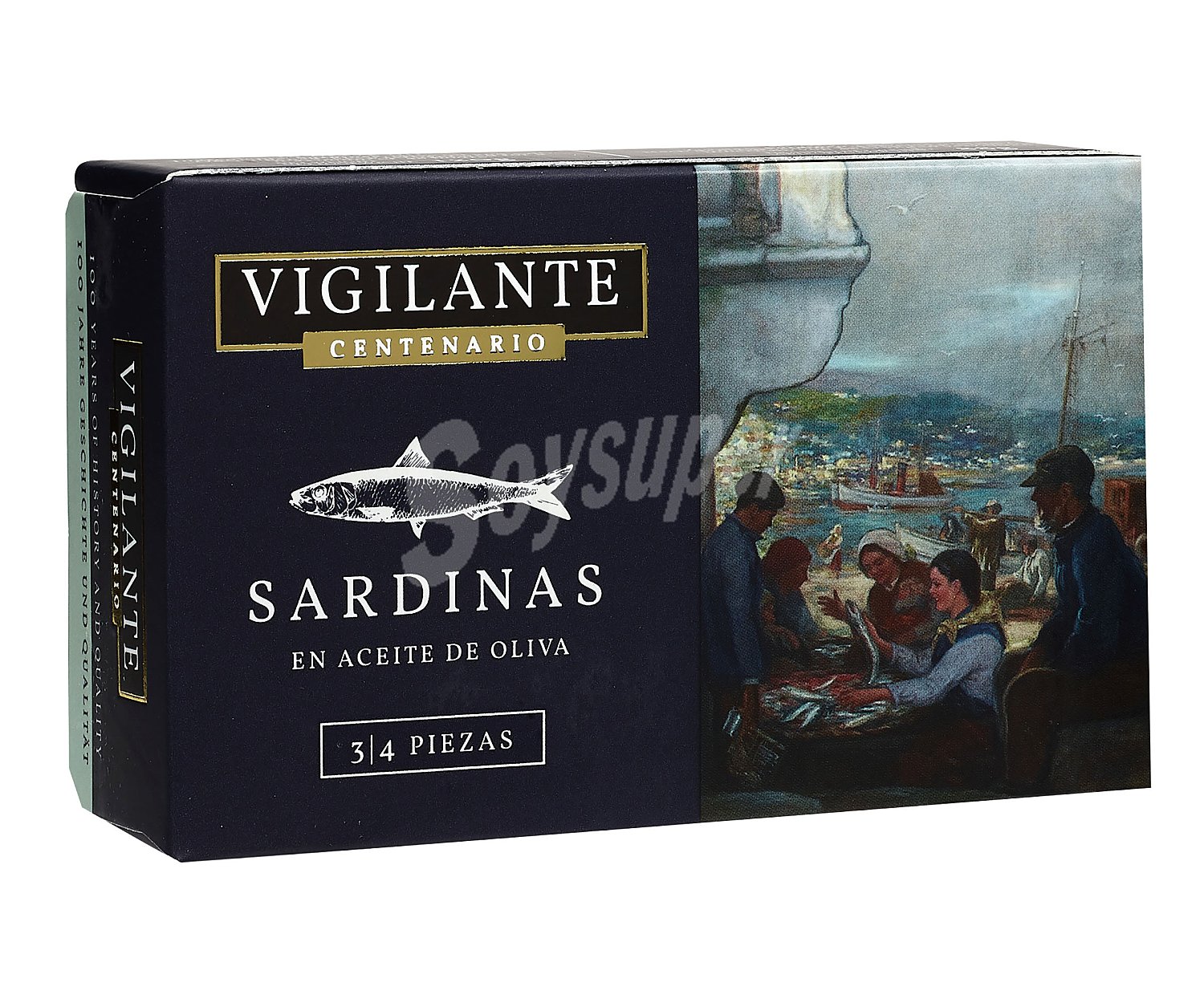 Sardinas en aceite de oliva 3/6 piezas