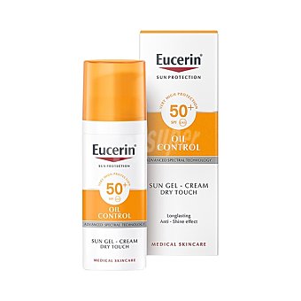 Aceite solar para pieles grasas y/o con tendencia acnéica con FPS 50+ (muy alta)