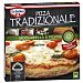 Pizza Tradizionale de mozzarella y pesto DR. oetker