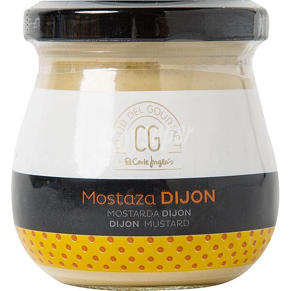 Mostaza de Dijon frasco 125 g