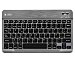 Teclado Bluetooth subblim smart BT keyboard gris, diseño Slim, batería de litio, conector micro-usb