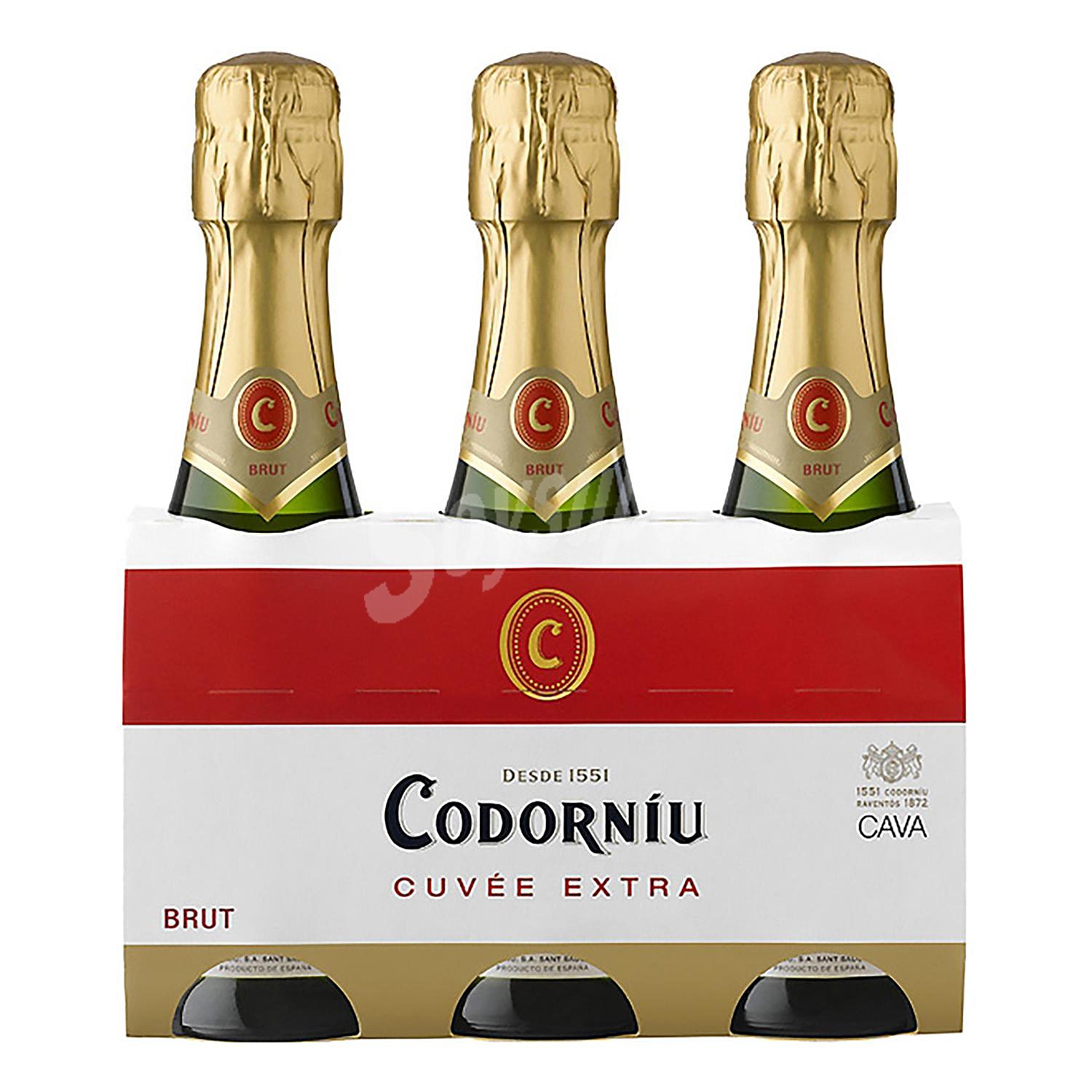 Cava Codorníu brut