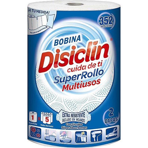 rollo de cocina super rollo multiusos equivale a paquete 1 rollo