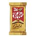 Barrita de galleta crujiente cubierta de caramelo gold Nestlé Kit Kat