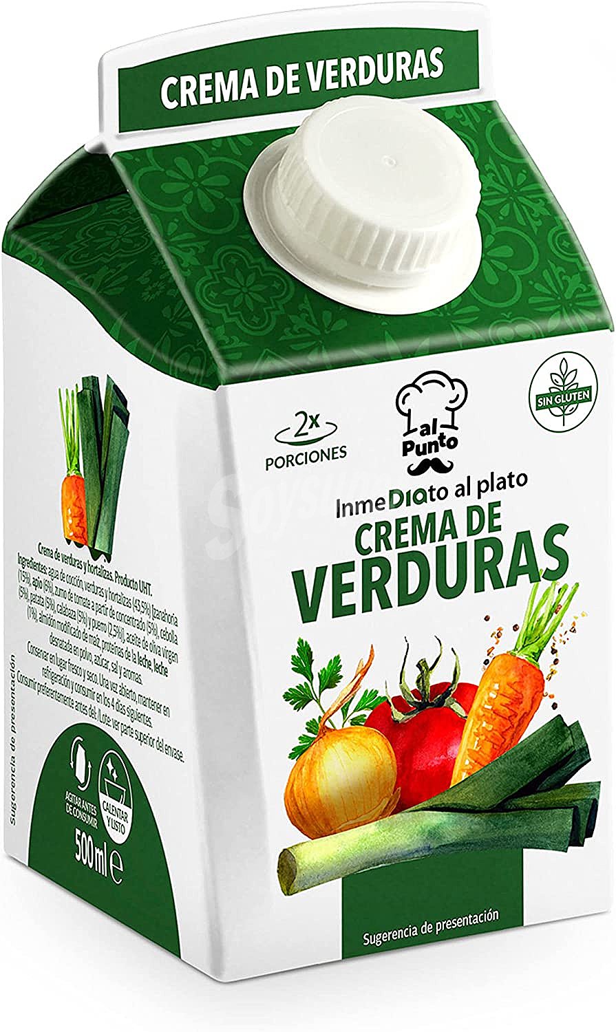 Crema de verduras Al Punto