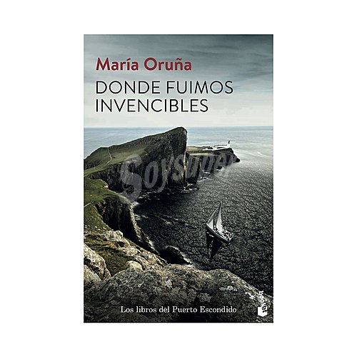 Donde fuimos invencibles. maria oruña. Género: novela narrativa. Editorial: Destino.