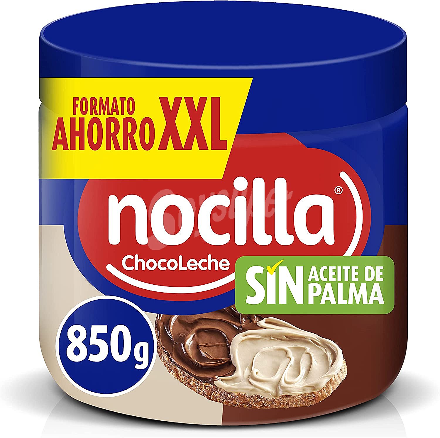 Nocilla Crema dos chocolates para untar nocilla DUO maxi