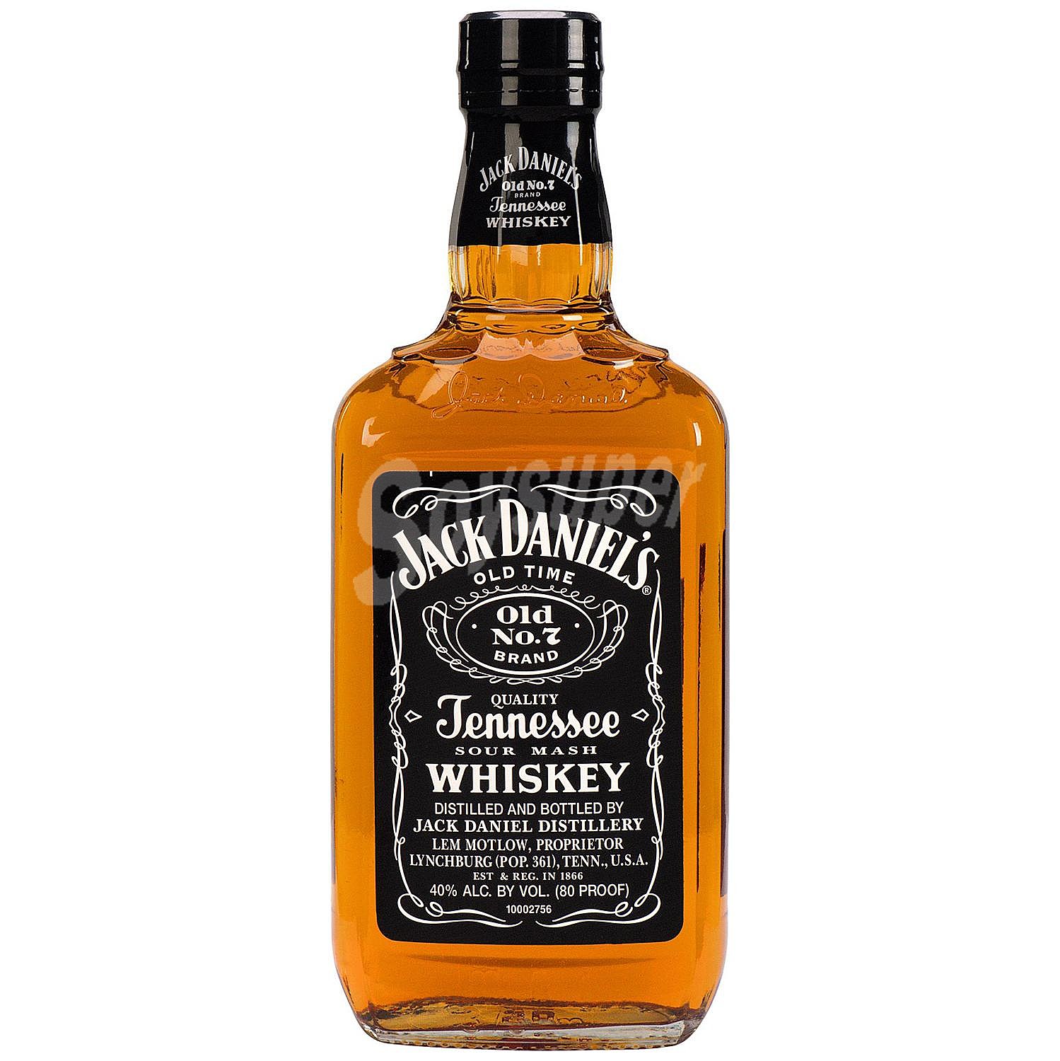 Old Nº 7 whiskey de Tennessee