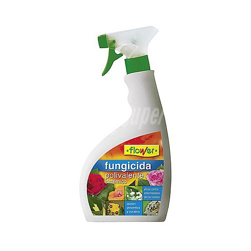 Fungicida polivalente eco pulverizador de , flower