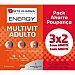 Energy multivit para adulto