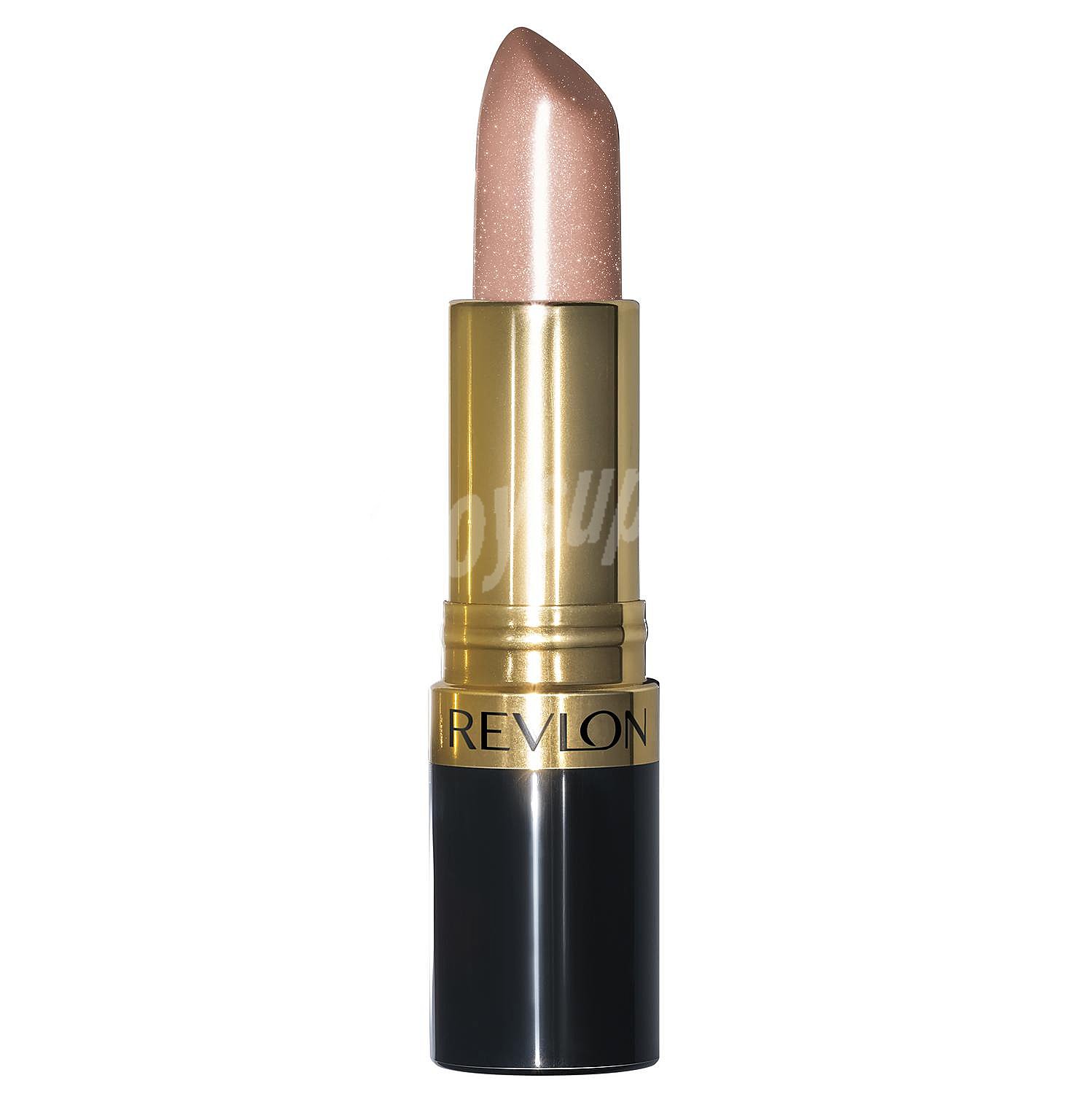 Barra de labios hidratante Super Lustrous color intenso tono 025 sky line pink Revlon