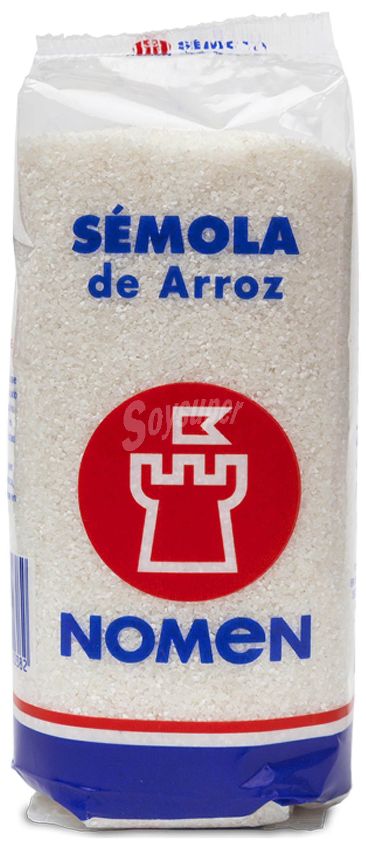 Sémola de arroz