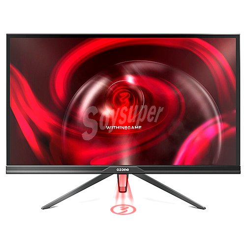 Monitor gaming 62,23cm (24,5) ozone DSP27 ips, panel ips, qhd, 2xHDMI, displayport, hdr, 1ms, Freesync