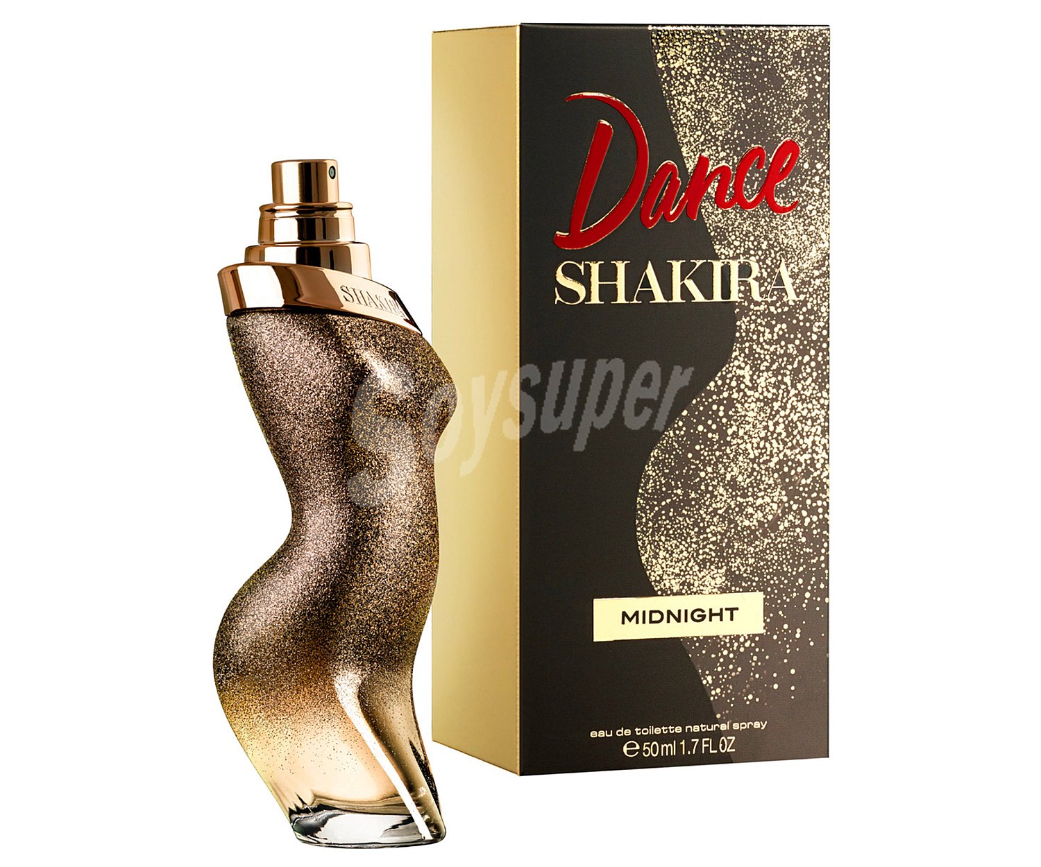 Eau de toilette para mujer con vaporizador en spray dance midnight