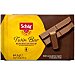 Galletas barquillos cubiertos de chocolate con leche sin gluten schar Twin Bar