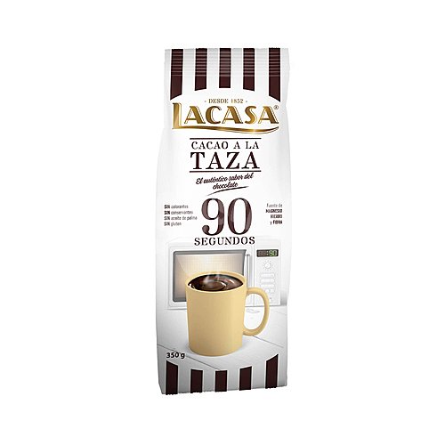 Lacasa Cacao a la taza 90 Segundos lacasa