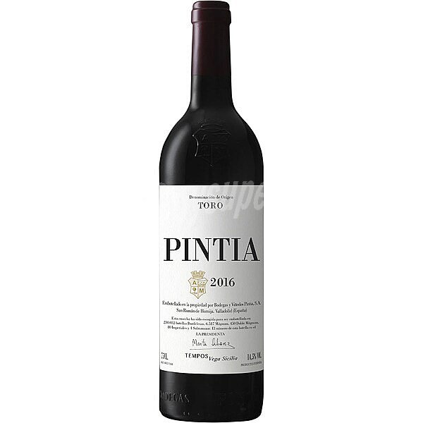 Vino tinto cosecha 2016 DO Toro