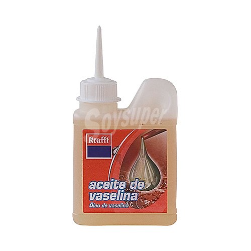 Aceite vaselina, 125ml, KRAFFT.