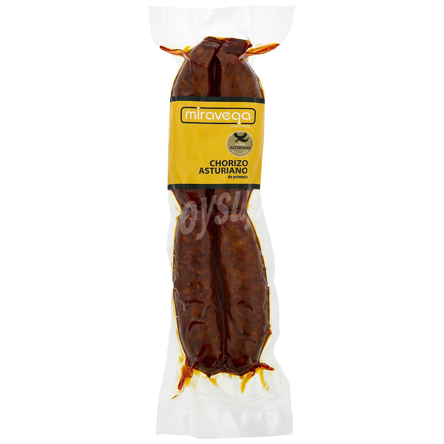 Chorizo miravega 1ª La Union sin gluten