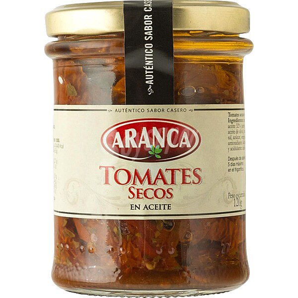 Tomate seco en aceite