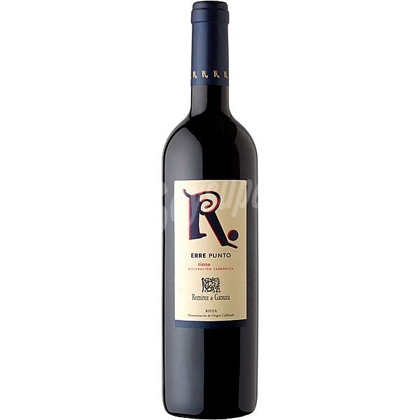 Vino tinto joven maceración carbónica doca Rioja