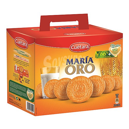 Cuétara Galletas María dorada cuétara