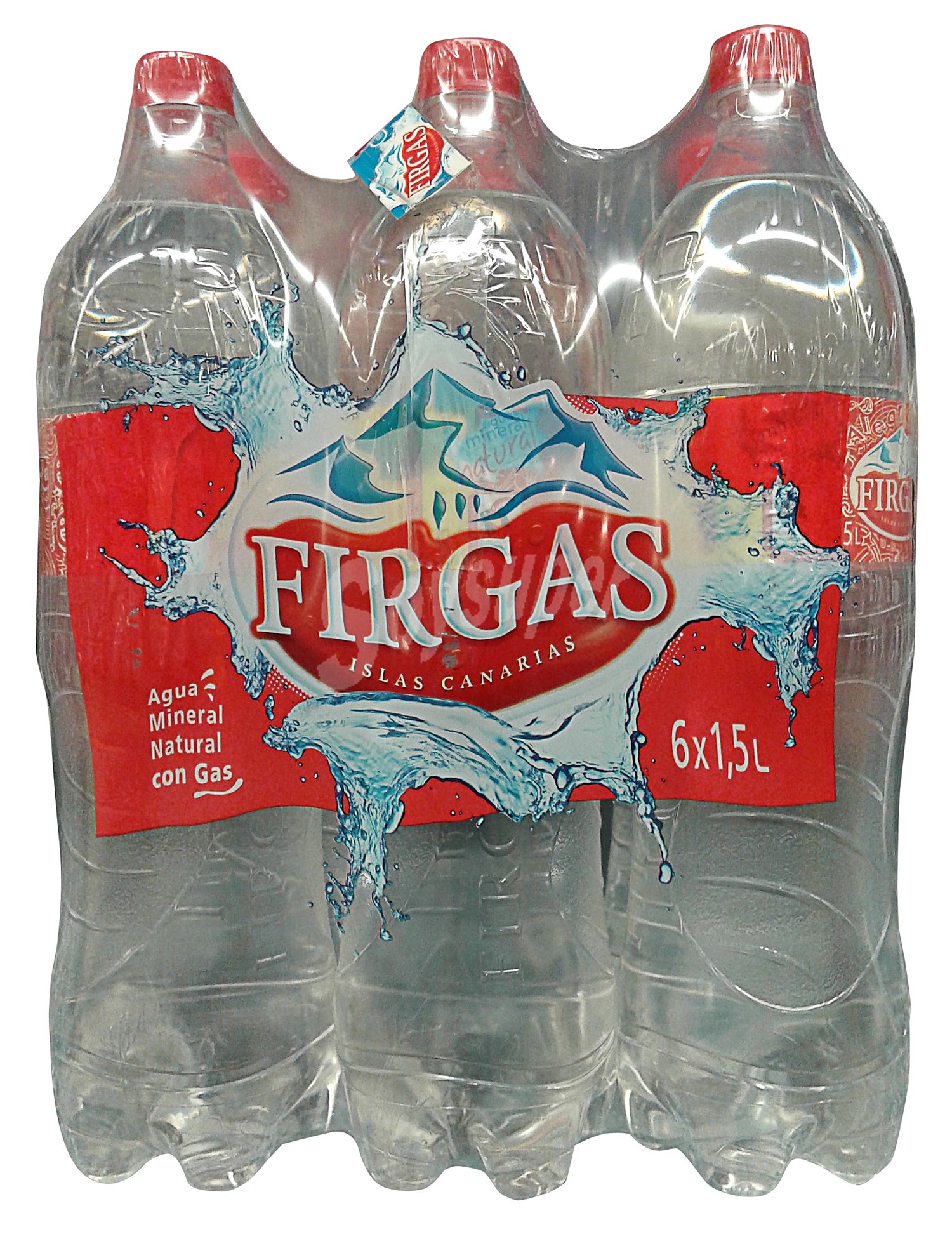 Agua con gas