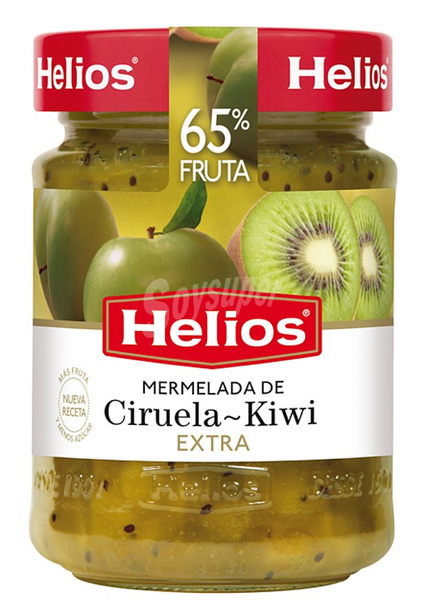 Helios Mermelada de ciruela y kiwi helios