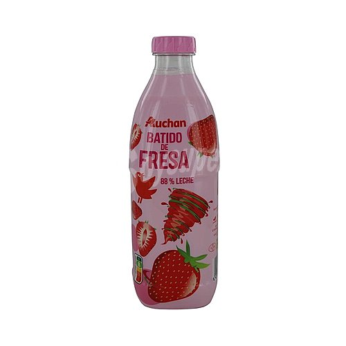 Producto alcampo Batido con sabor a fresa producto alcampo