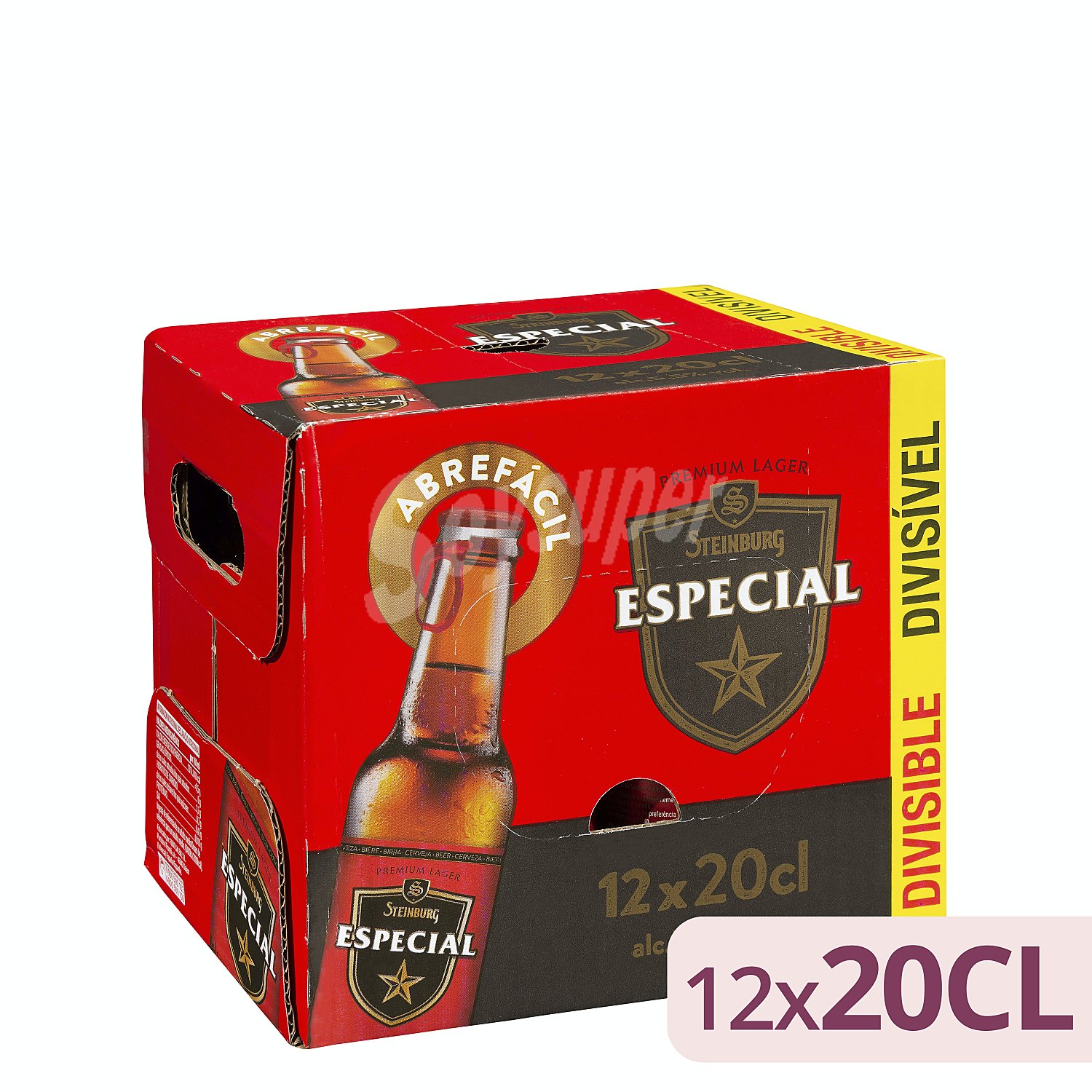 Cerveza rubia especial