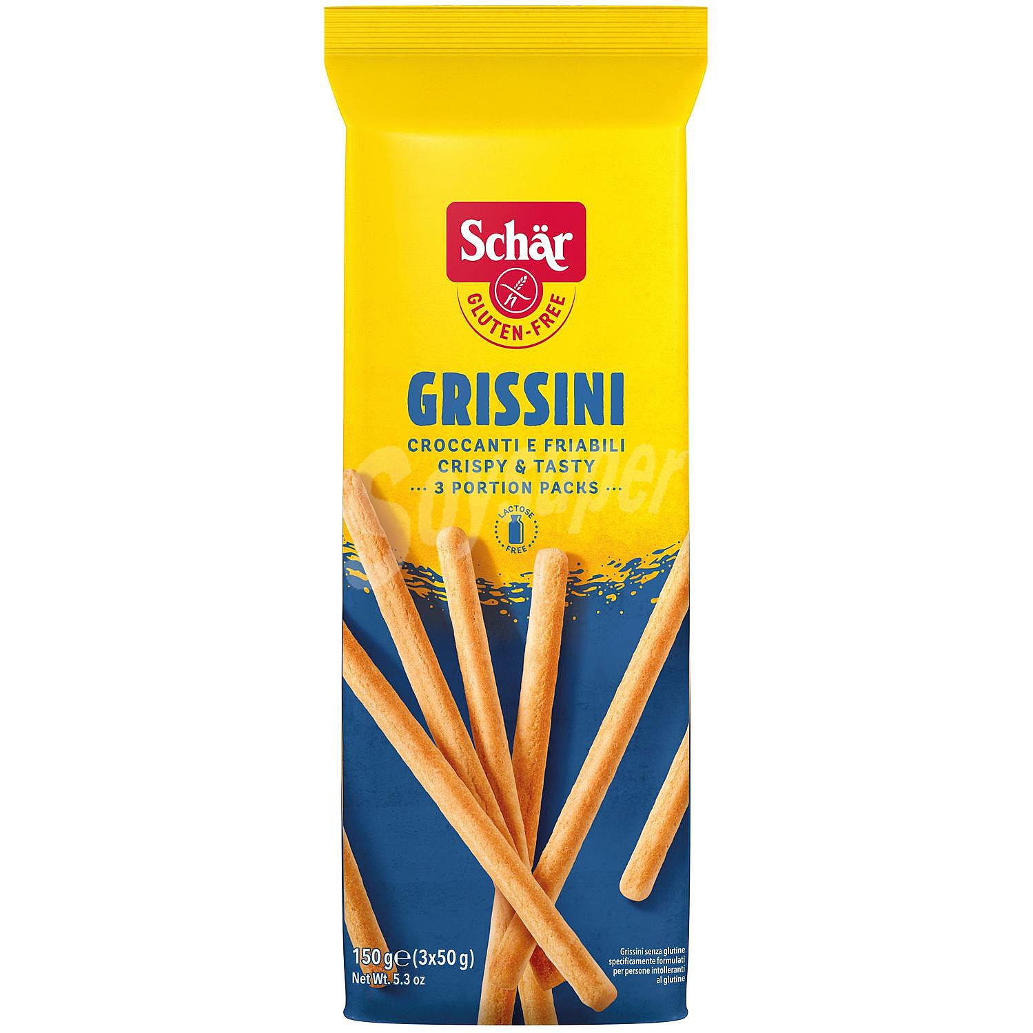 Grissinis sin gluten