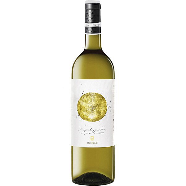 Vino blanco viura chardonay Navarra