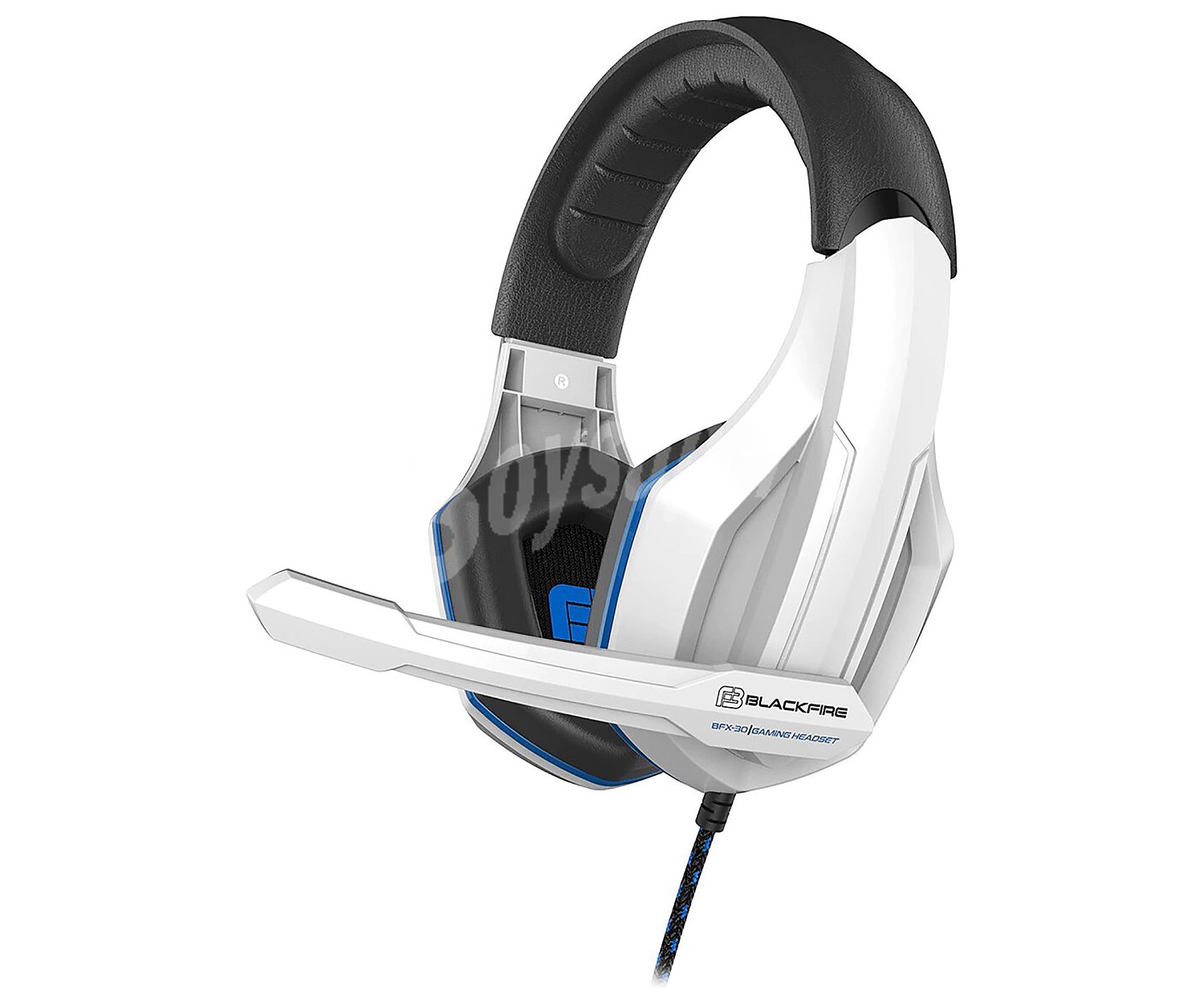 Auriculares gaming para Playstation 5 con cable y micrófono,