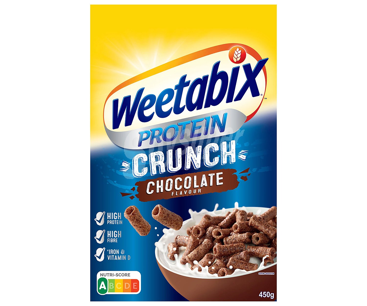 Weetabix Cereales rulos chocolate crunch weetabix