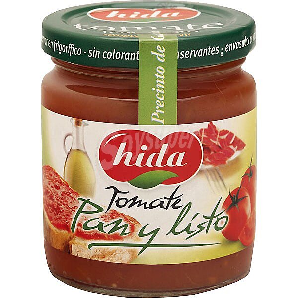 Salsa de tomate para untar