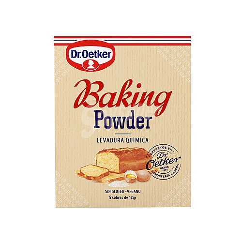 DR. oetker Impulsor de bollería DR. oetker