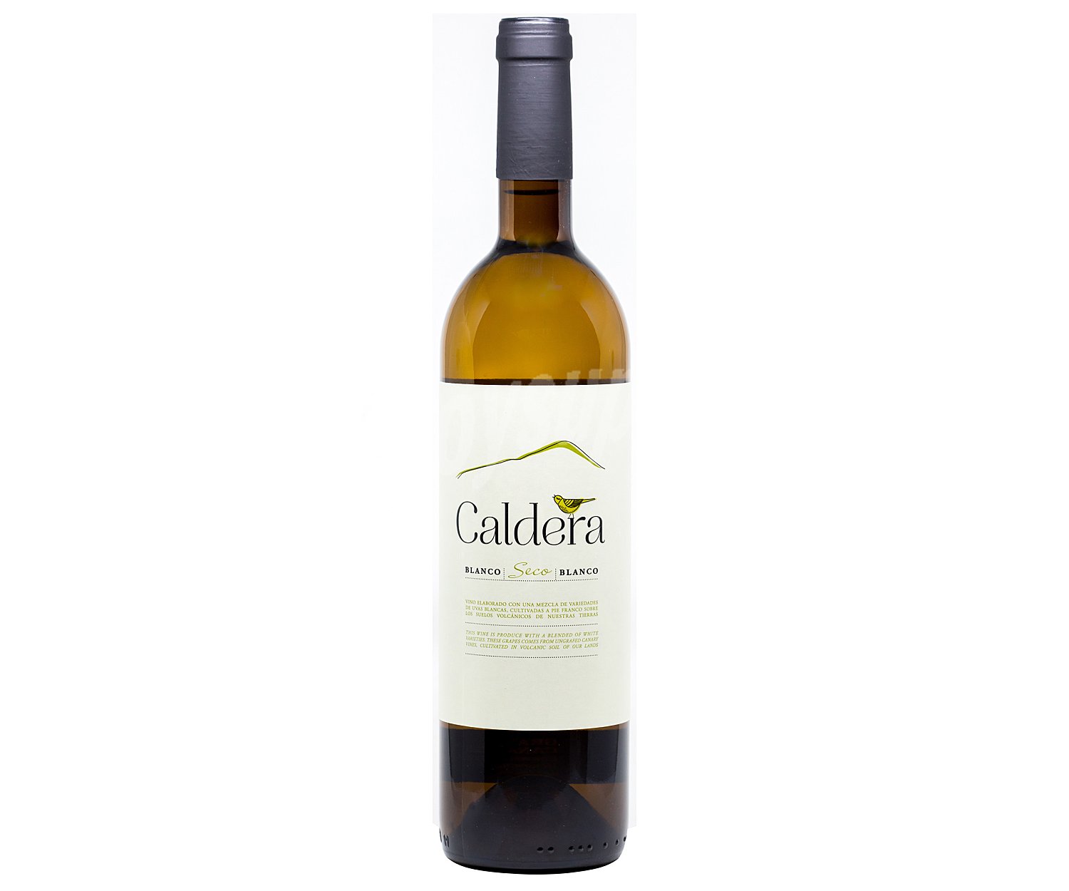 Vino blanco seco con denominación de origen Gran Canaria