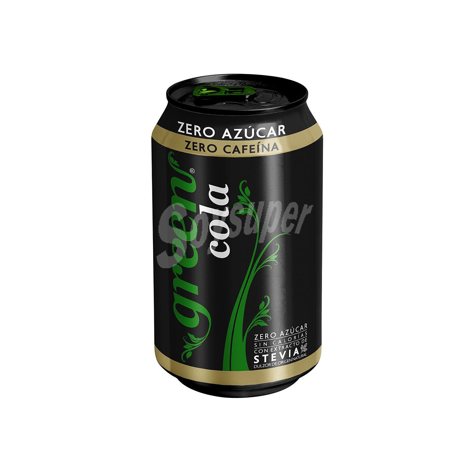 Green Cola zero azúcar zero cafeína