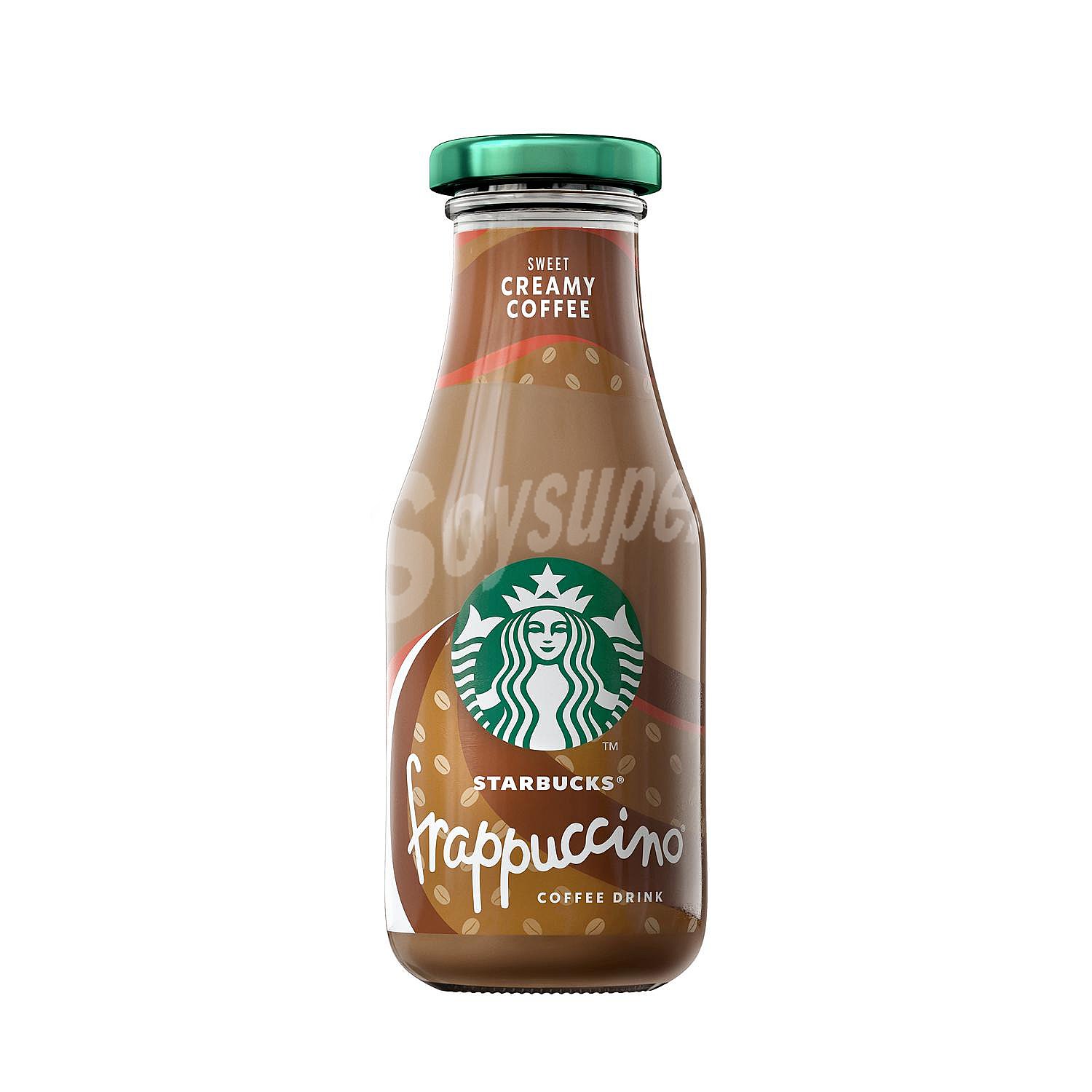 Frappuccino bebida de café baja en grasa