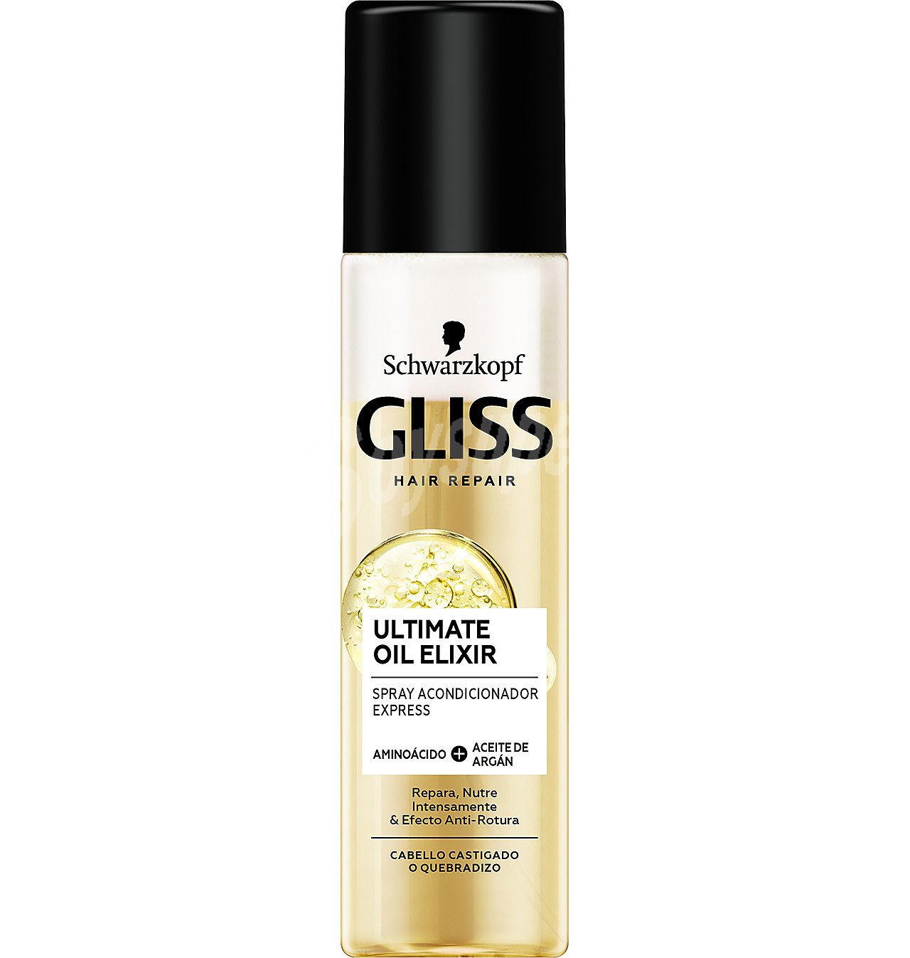 Acondicionador gliss oil elixir